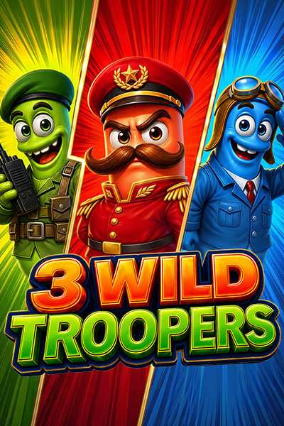 3 Wild Troopers
