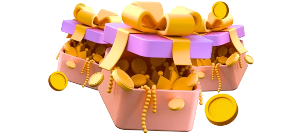 Welcome bonus pack