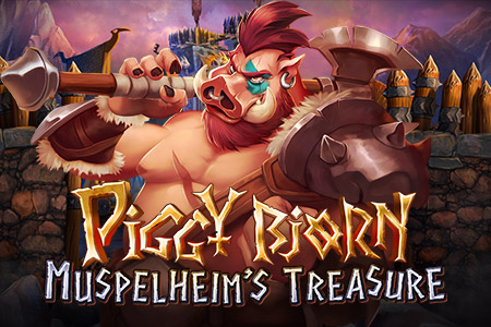 Piggy Bjorn Muspelheim's Treasure Piggy Bjorn Muspelheim's Treasure