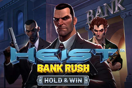 Heist: Bank Rush - Hold & Win