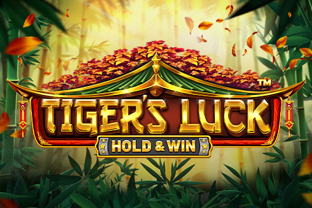 Tiger's Luck - Hold & Win