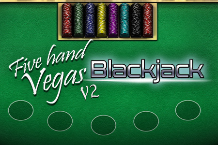 Five Hand Vegas Blackjack V2