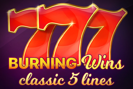 Burning Wins: classic 5 lines