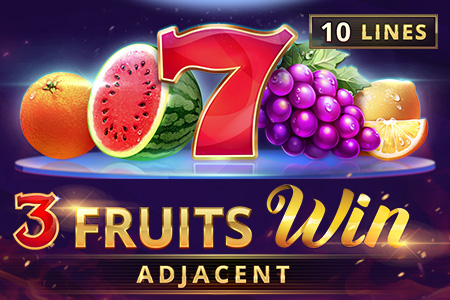 3 Fruits Win: 10 lines