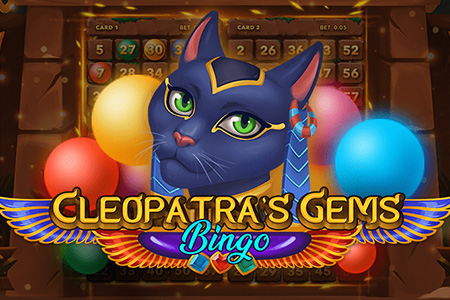 Cleopatra's Gems Bingo