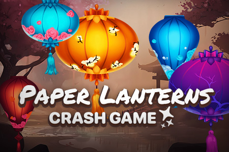 Paper Lanters Crash Game