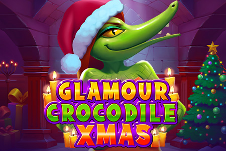 Glamour Crocodile Christmas