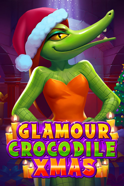 Glamour Crocodile Christmas