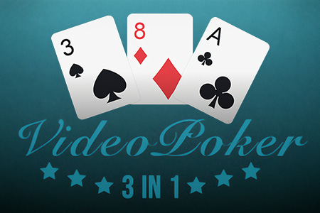 Videopoker 3 in 1