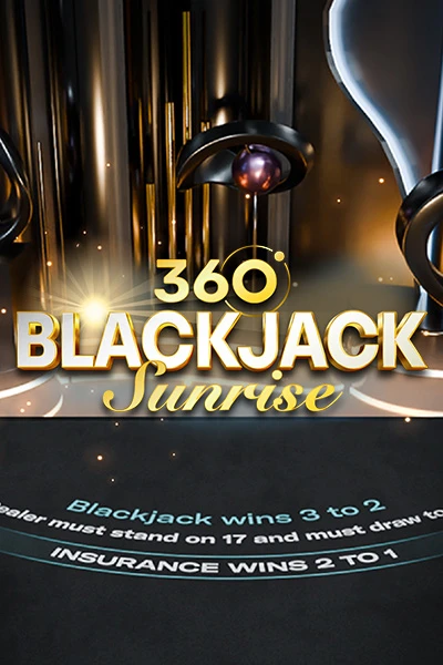Blackjack 360 Sunrise