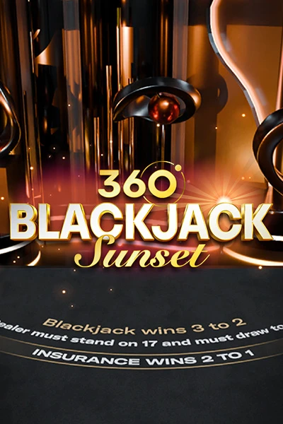 Blackjack 360 Sunset
