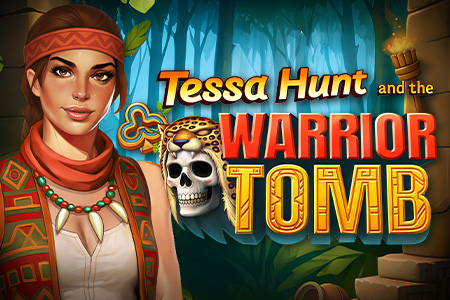 Tessa Hunt And The Warrior Tomb