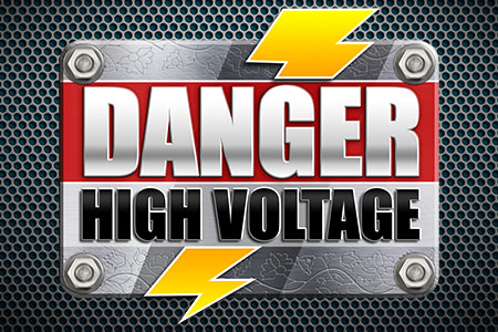 Danger High Voltage