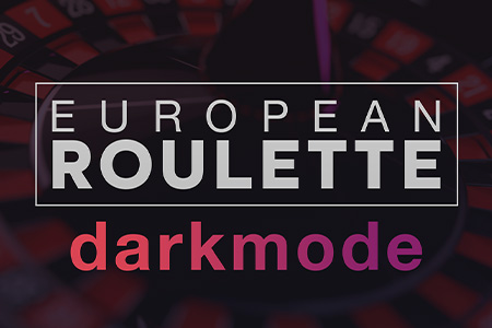 European Roulette - Dark Mode