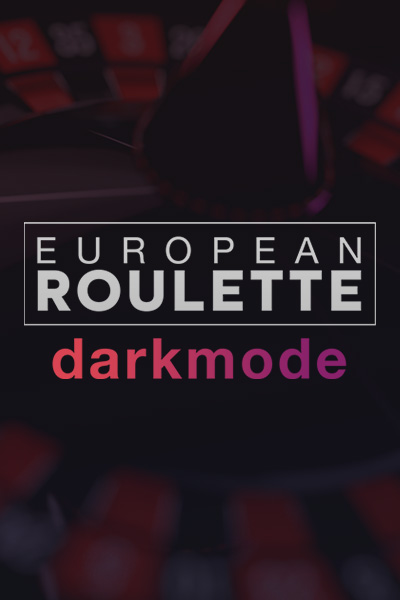 European Roulette - Dark Mode
