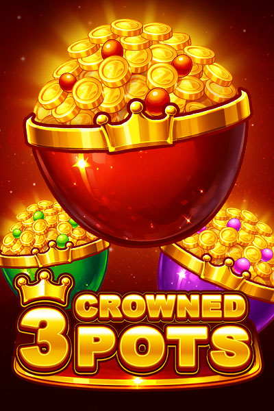 3 Crowned Pots