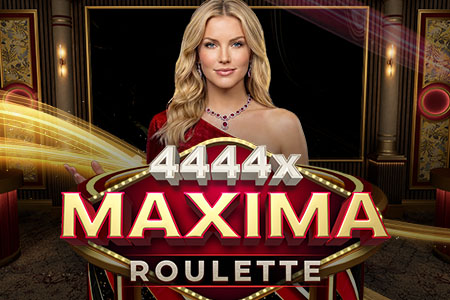 Maxima Roulette 4444x