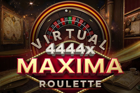 Virtual Maxima Roulette 4444x