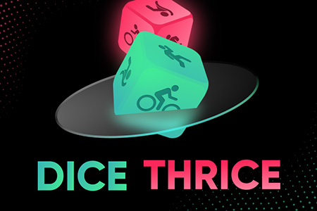 Dice Thrice