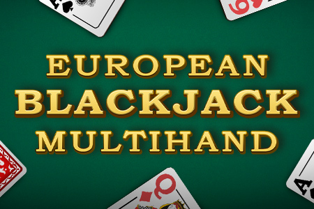 European Blackjack Multihand European Blackjack Multihand
