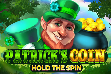 Patrick's Coin: Hold The Spin