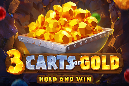 3 Carts of Gold: Hold and Win 3 Carts of Gold: Hold and Win
