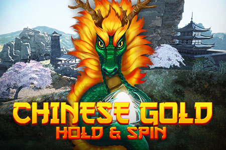 Chinese Gold Hold and Spin