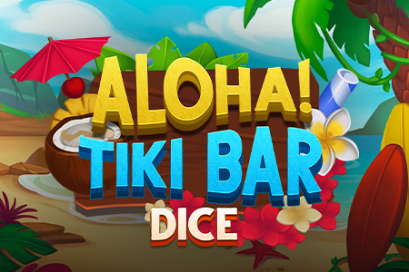 Aloha Tiki Bar Dice