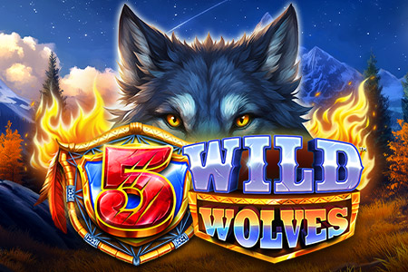 5 Wild Wolves