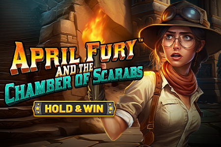 April Fury and the Chamber of Scarabs