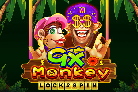 9x Monkey Lock 2 Spin