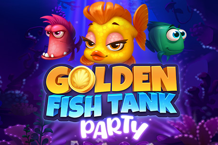 Golden Fish Tank Party