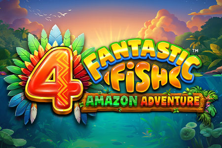 4 Fantastic Fish Amazon Adventure