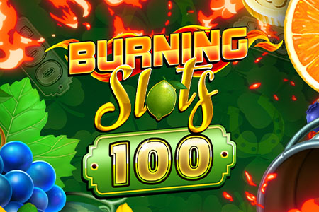 Burning Slots 100 Burning Slots 100