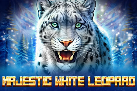 Majestic White Leopard