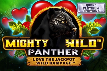 Mighty Wild™: Panther Grand Platinum Edition Love the Jackpot