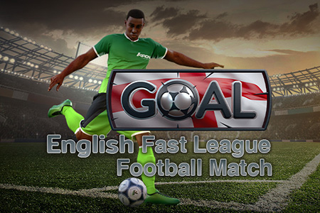 English Fast League Football Match