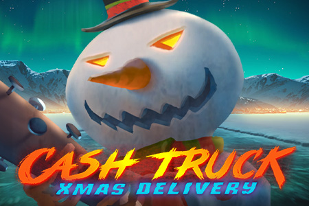 Cash Truck Xmas Delivery