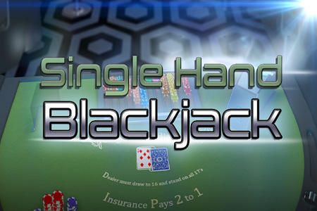 Single Hand Blackjack