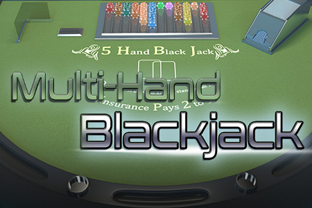 Multi-Hand Blackjack V2