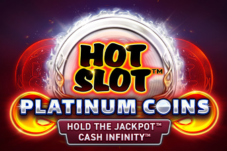 Hot Slot™ Platinum Coins