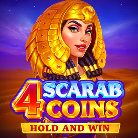 4 Scarab Coins: Hold and Win