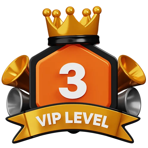 vip level image