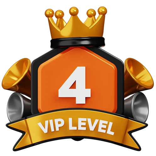 vip level image
