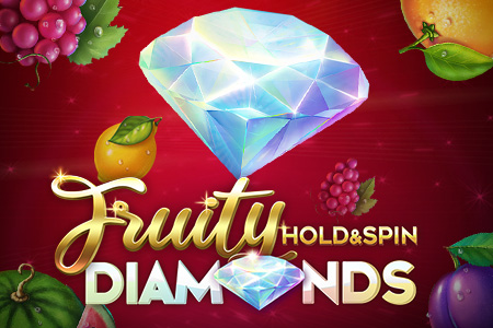 Fruity Diamonds Hold and Spin Fruity Diamonds Hold and Spin