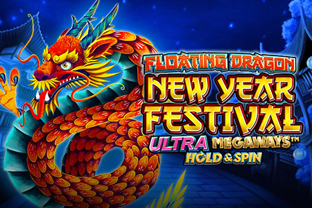 Floating Dragon New Year Festival Ultra Megaways Hold & Spin