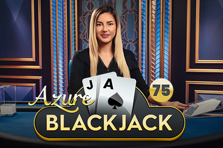Blackjack 75 - Azure Blackjack 75 - Azure