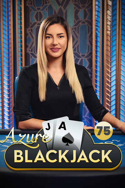 Blackjack 75 - Azure