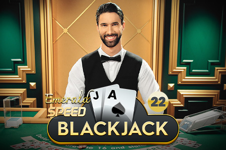 Speed Blackjack 22 - Emerald Speed Blackjack 22 - Emerald
