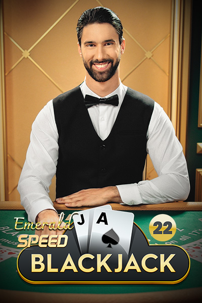 Speed Blackjack 22 - Emerald